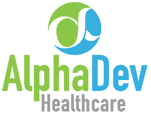 Alpha Dev Healthcare Logo